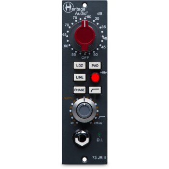 Heritage Audio 73 JR II Mic Preamp DI 500er купить