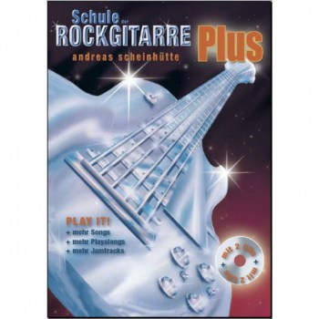 Heros-Verlag Schule der Rockgitarre PLUS Andreas Scheinhotte,inkl. 2 CD купить