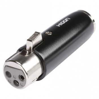 Hicon Adapter XLR f. - Mini-XLR male schwarz, HI-X3MX3-FM купить