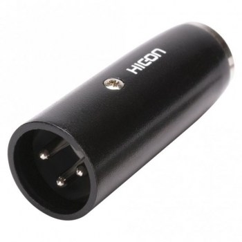 Hicon Adapter XLR m. - Mini-XLR male schwarz, HI-X3MX3-MM купить