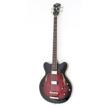 Hofner HCT-500/8-DC Verythin CT Long Scale Bass Dark Cherry Sunburst купить