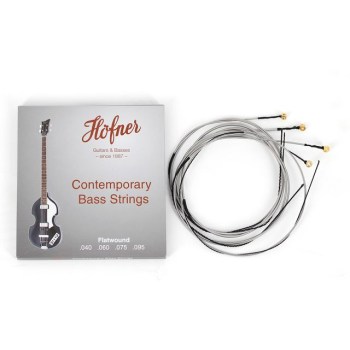Höfner HCT1133B Contemporary Bass Strings Flatwound купить