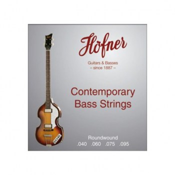 Hofner HCT1133R Bass Strings - Short Scale Round Wound купить