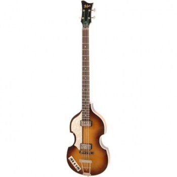 Hofner Contemp. Violin Bass LH Sunbur Lefthand HCT-500/1-LH купить