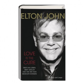 Hoffmann und Campe Verlag Elton John: Love is the Cure купить