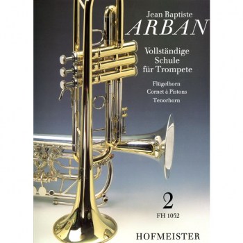Hofmeister Verlag Vollstondige Schule Trompete 2 Arban, Jean Baptiste купить