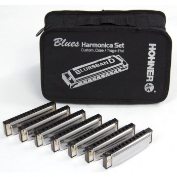 Hohner 7 Blues Harmonica Starter Set купить