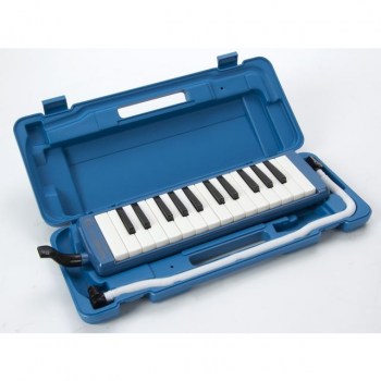 Hohner Student Melodica 26 - Blue incl. Bag and Accessories купить