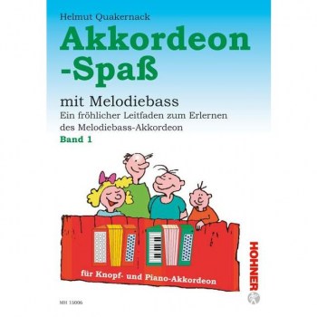 Hohner Verlag Akkordeon-Spao 1 Helmut Quakernack купить