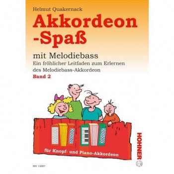 Hohner Verlag Akkordeon-Spao 2 Helmut Quakernack купить