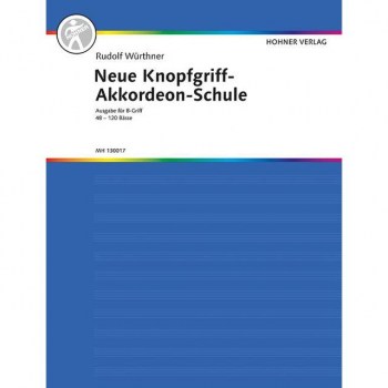 Hohner Verlag Neu Knopfgriff-Akkordeonschule B-Griff, Worthner, Rudolf купить