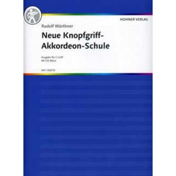 Hohner Verlag Neu Knopfgriff-Akkordeonschule C-Griff, Worthner, Rudolf купить