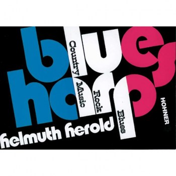 Hohner Verlag Spielanleitung Mundharmonika Blues Harp, Herold купить