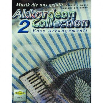 Holzschuh Verlag Akkordeon Collection 2 Eine kunterbunte Sammlung купить