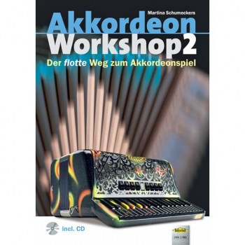 Holzschuh Verlag Akkordeon Workshop 2, CD Martina Schumeckers купить