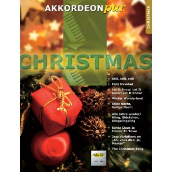 Holzschuh Verlag Christmas - AKKORDEONpur Hans-Gonthert Kolz, Akkordeon купить