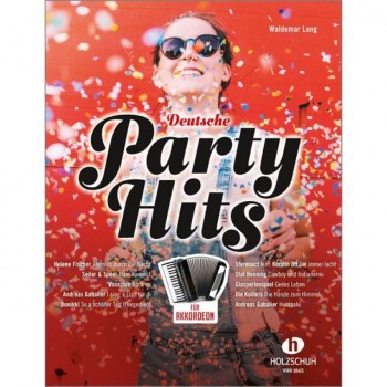 Holzschuh Verlag Deutsche Party-Hits купить