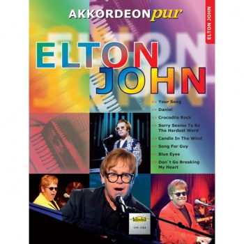 Holzschuh Verlag Elton John - AKKORDEONpur Hans-Gonthert Kolz, Akkordeon купить