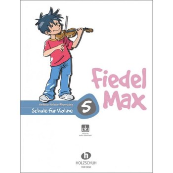 Holzschuh Verlag Fiedel-Max für Violine - Schule Band 5 купить