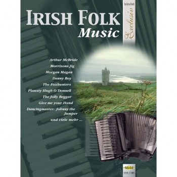 Holzschuh Verlag Irish Folk Music - Akkordeon Martina Schumeckers купить