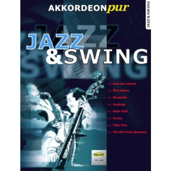 Holzschuh Verlag Jazz & Swing 1 - AKKORDEONpur Hans-Gonthert Kolz, Akkordeon купить