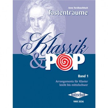 Holzschuh Verlag Klassik + Pop 1, Klavier Terzibaschitsch, mittel купить