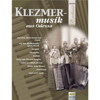 Holzschuh Verlag Klezmermusik - Akkordeon Martina Schumeckers купить