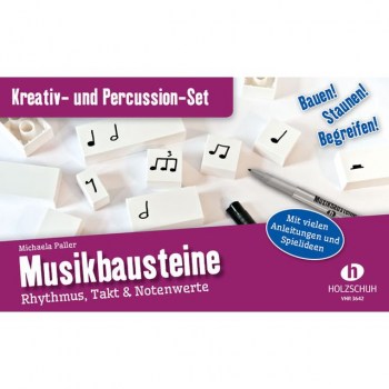 Holzschuh Verlag Musikbausteine Kreativ- und Percussion-Set купить