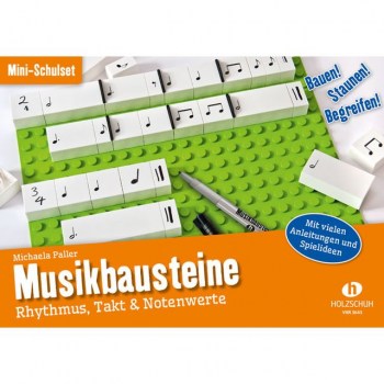 Holzschuh Verlag Musikbausteine Mini-Schulset Michaela Paller купить