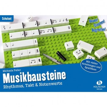 Holzschuh Verlag Musikbausteine Schulset Michaela Paller купить