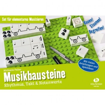 Holzschuh Verlag Musikbausteine Set for elementares Musizieren купить
