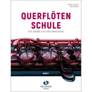 Holzschuh Verlag Querflotenschule 1 купить