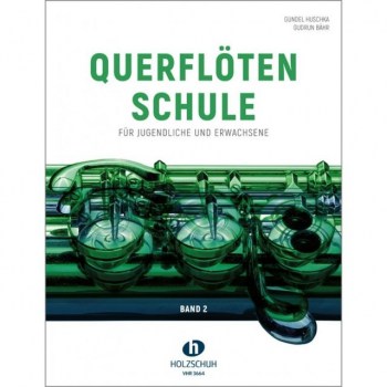 Holzschuh Verlag Querflotenschule 2 купить