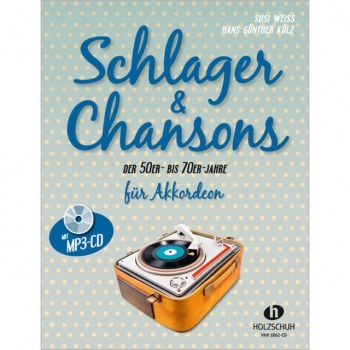 Holzschuh Verlag Schlager & Chansons 50er-70er Akkordeon, Kolz mit MP3 CD купить