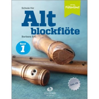 Holzschuh Verlag Schule für Altblockflöte 1 купить