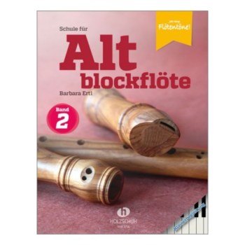 Holzschuh Verlag Schule für Altblockflöte 2 - Klavierbegleitung купить