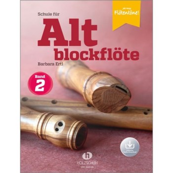 Holzschuh Verlag Schule für Altblockflöte 2 купить