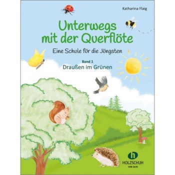 Holzschuh Verlag Unterwegs mit der Querflöte 1 купить