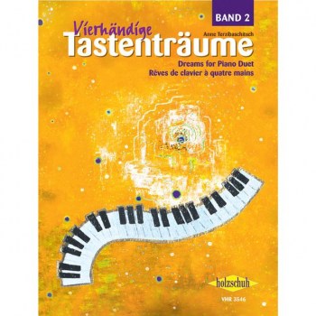 Holzschuh Verlag Vierhondige Tastentroume 2 Terzibaschitsch, mittel купить