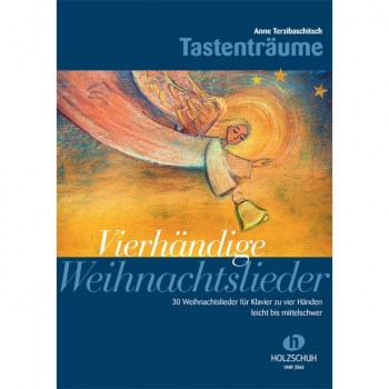 Holzschuh Verlag Vierhondige Weihnachtslieder Terzibaschitsch, Klavier 4ms купить