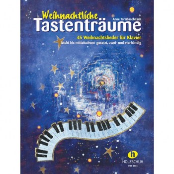 Holzschuh Verlag Weihnachtliche Tastentroume Klavier, 2ms od. 4ms купить