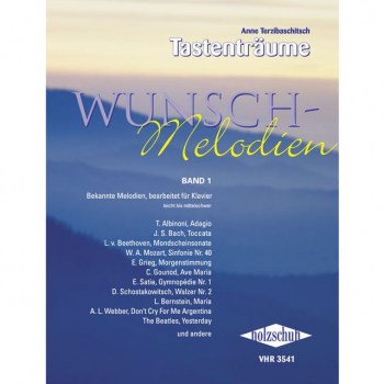 Holzschuh Verlag Wunschmelodien 1 Terzibaschitsch, leicht купить