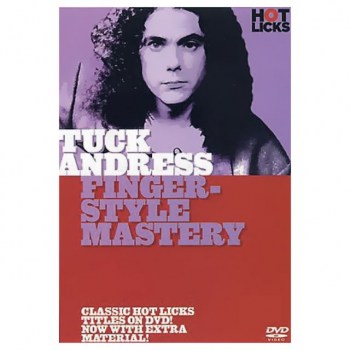 Hotlicks Videos Andress - Fingerstyle Mastery Hot Licks, DVD купить