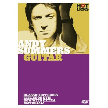 Hotlicks Videos Andy Summers - Guitar Hot Licks, DVD купить