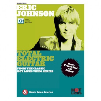 Hotlicks Videos Eric Johnson: Total Electric Guitar купить