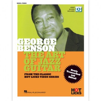 Hotlicks Videos George Benson: The Art Of Jazz Guitar купить