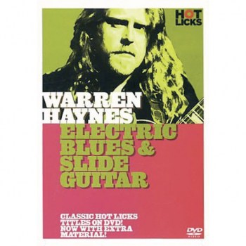 Hotlicks Videos Haynes,W - Blues & slide Hot Licks Guitar, DVD купить