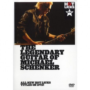 Hotlicks Videos Legendary Guitar Of M Schenker Hot Licks, DVD купить
