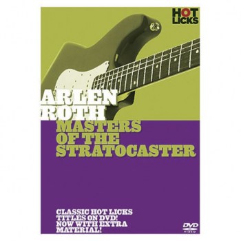 Hotlicks Videos Masters of Stratocaster Arlen Roth, Hot Licks, DVD купить
