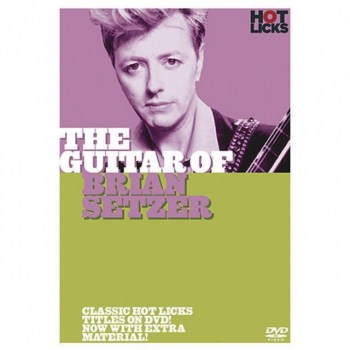 Hotlicks Videos The Guitar Of Brian Setzer Hot Licks, DVD купить
